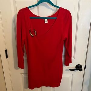 Cache tunic sweater